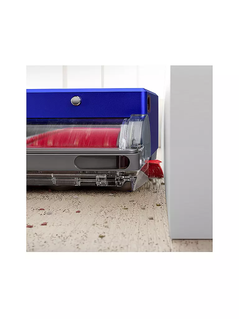 DYSON Saugroboter 360 VIS NAV Blau/Nickel blau