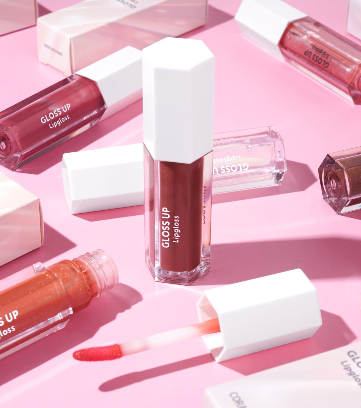 CORAZONA - Brilho Labial Gloss Up - Fireball