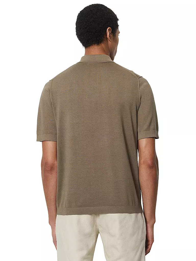 MARC O'POLO Poloshirt braun