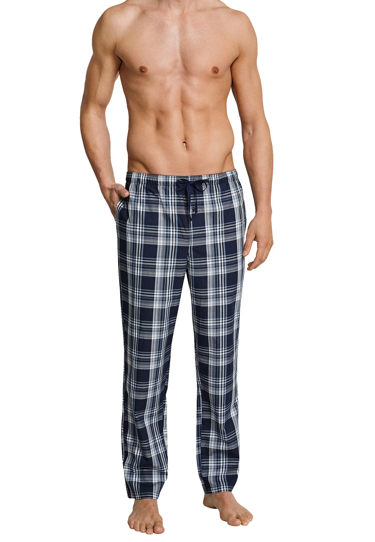 Herren Stoffhose