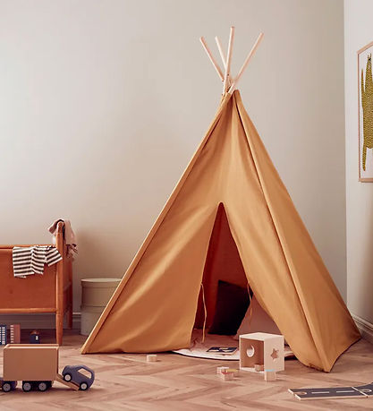 Kids Concept Spielzelt - Tippi - Mini - Gelb