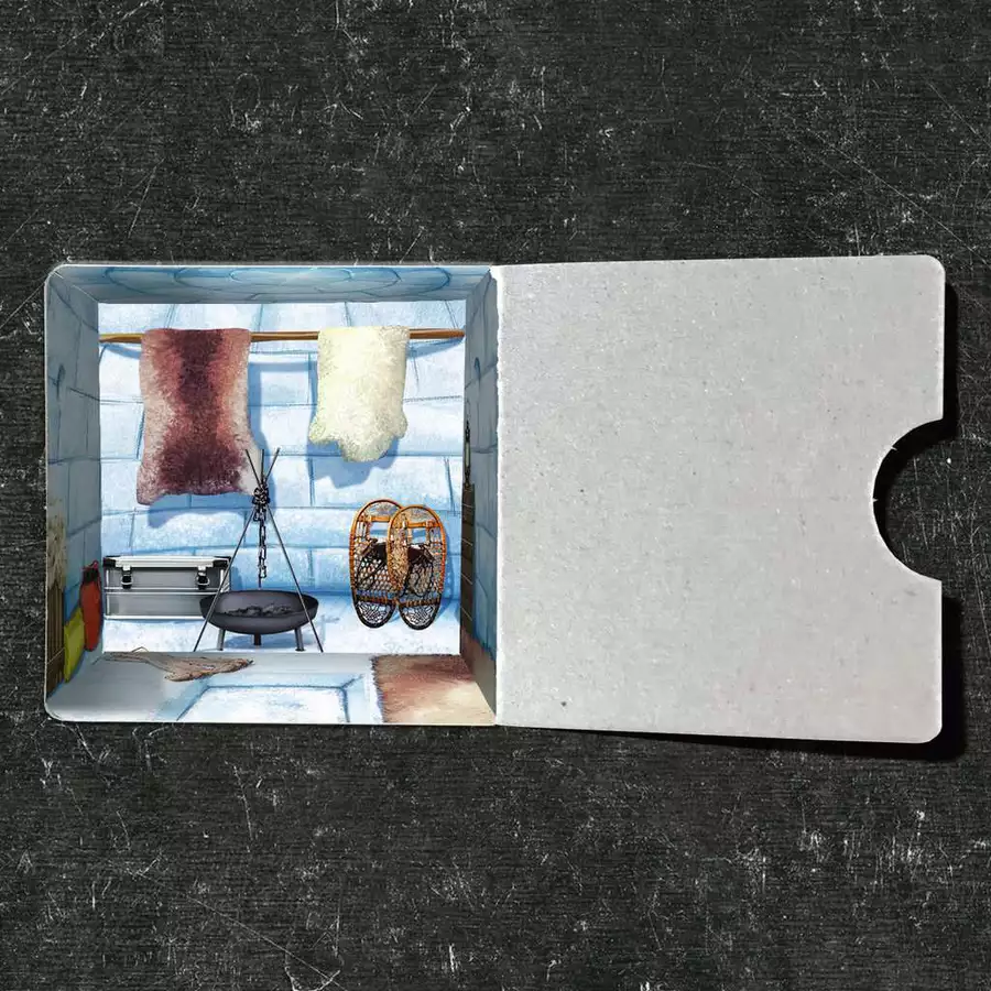 Ravensburger Mystery Adventskalender Die Polarstation in der Arktis bunt