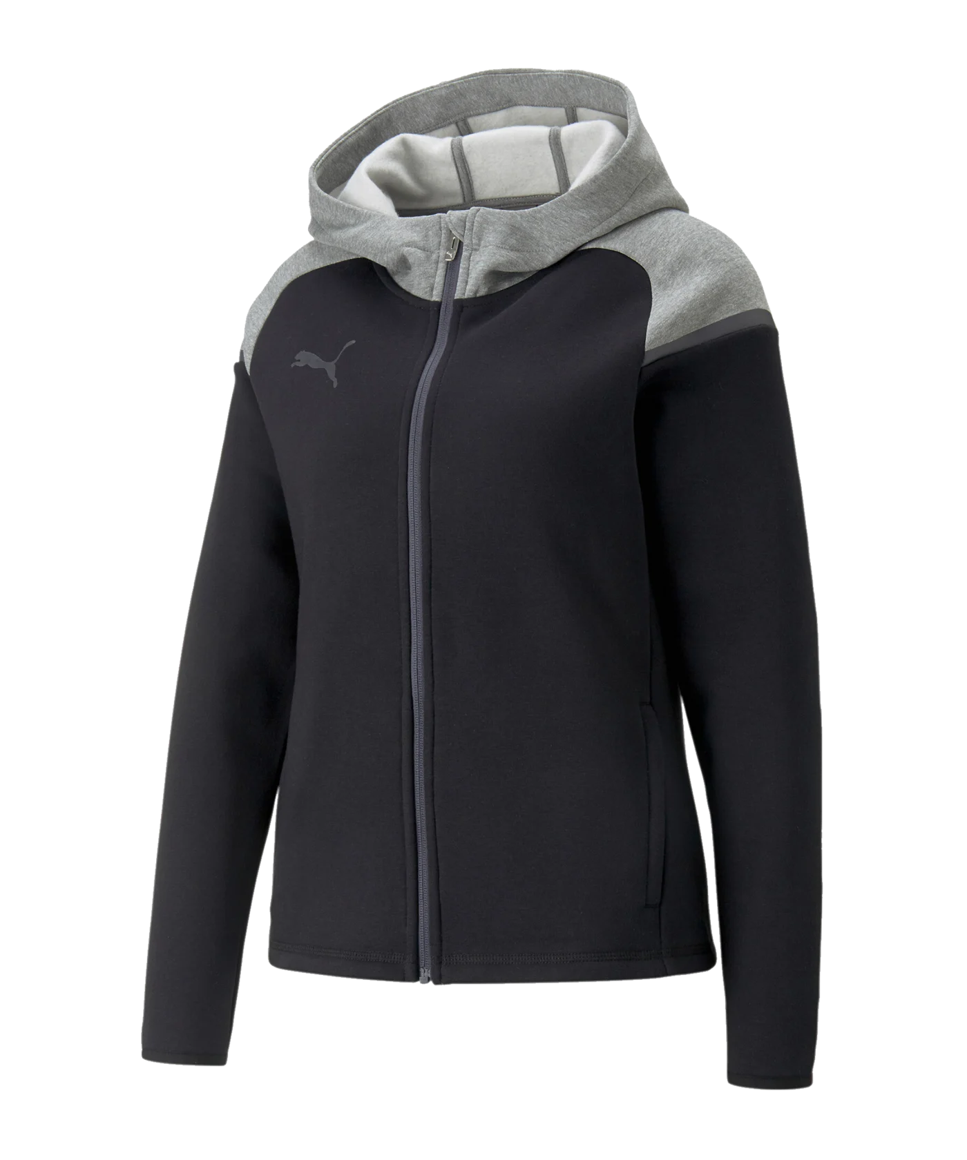 PUMA teamCUP Casuals Kapuzenjacke Damen F03