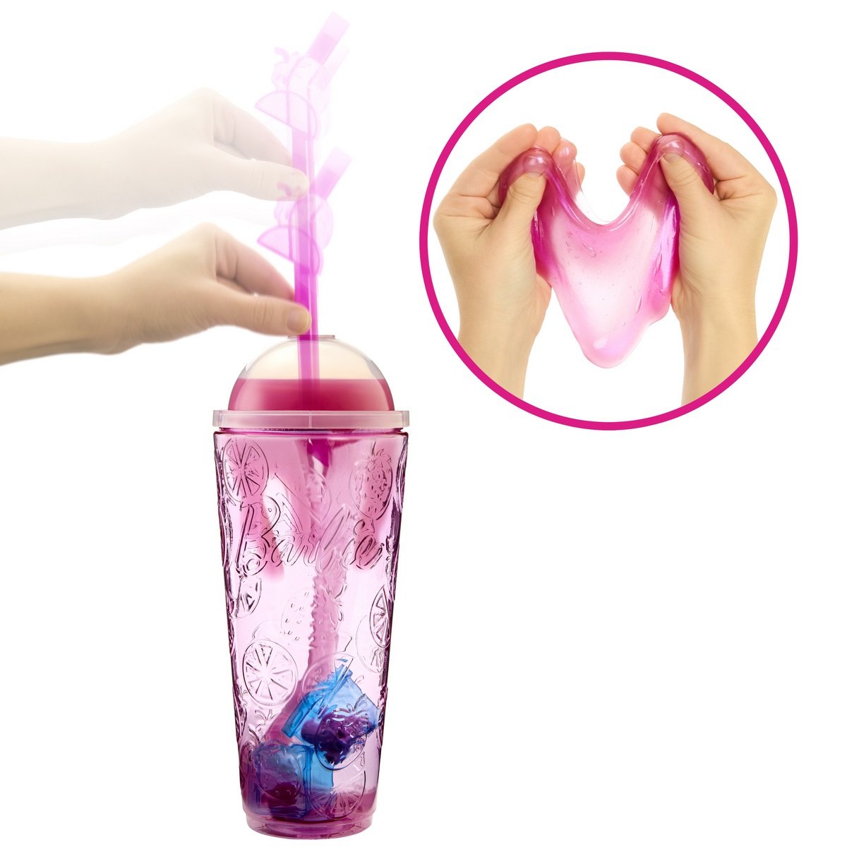 Barbie Pop Reveal Fraise