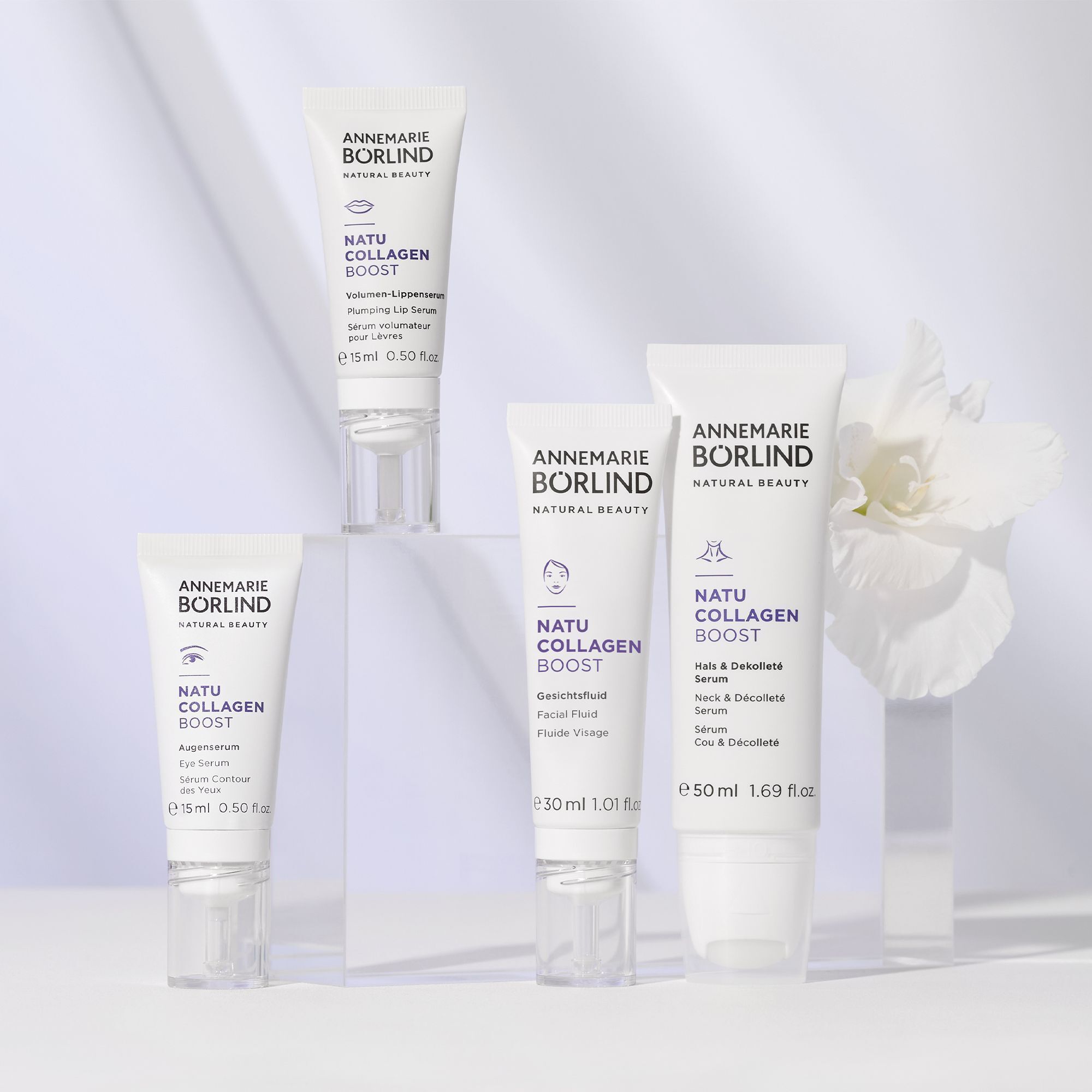 ANNEMARIE BÖRLIND NATU COLLAGEN BOOST Gesichtsfluid