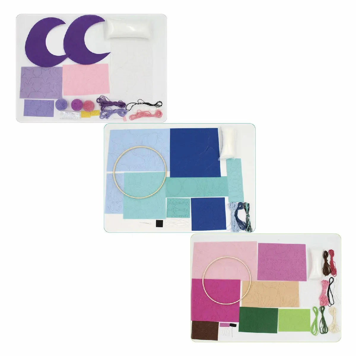 Graines Créatives Kits Mobile Bébé