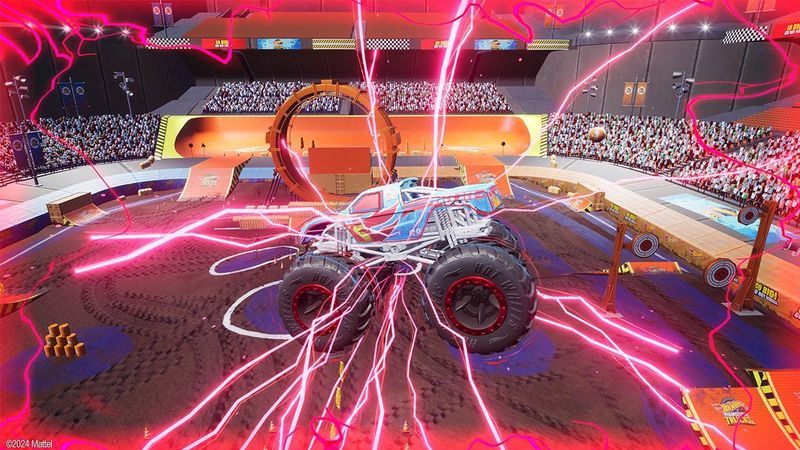 Hot Wheels - Monster Trucks: Stunt Mayhem - Deluxe Edition - Nintendo Switch