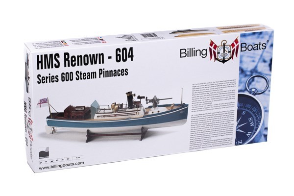 Billing Boats - H.M.S. Renown Wooden Hull 1:35 - (428354)