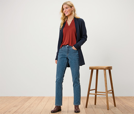 Straight Jeans – Fit »Juna«
