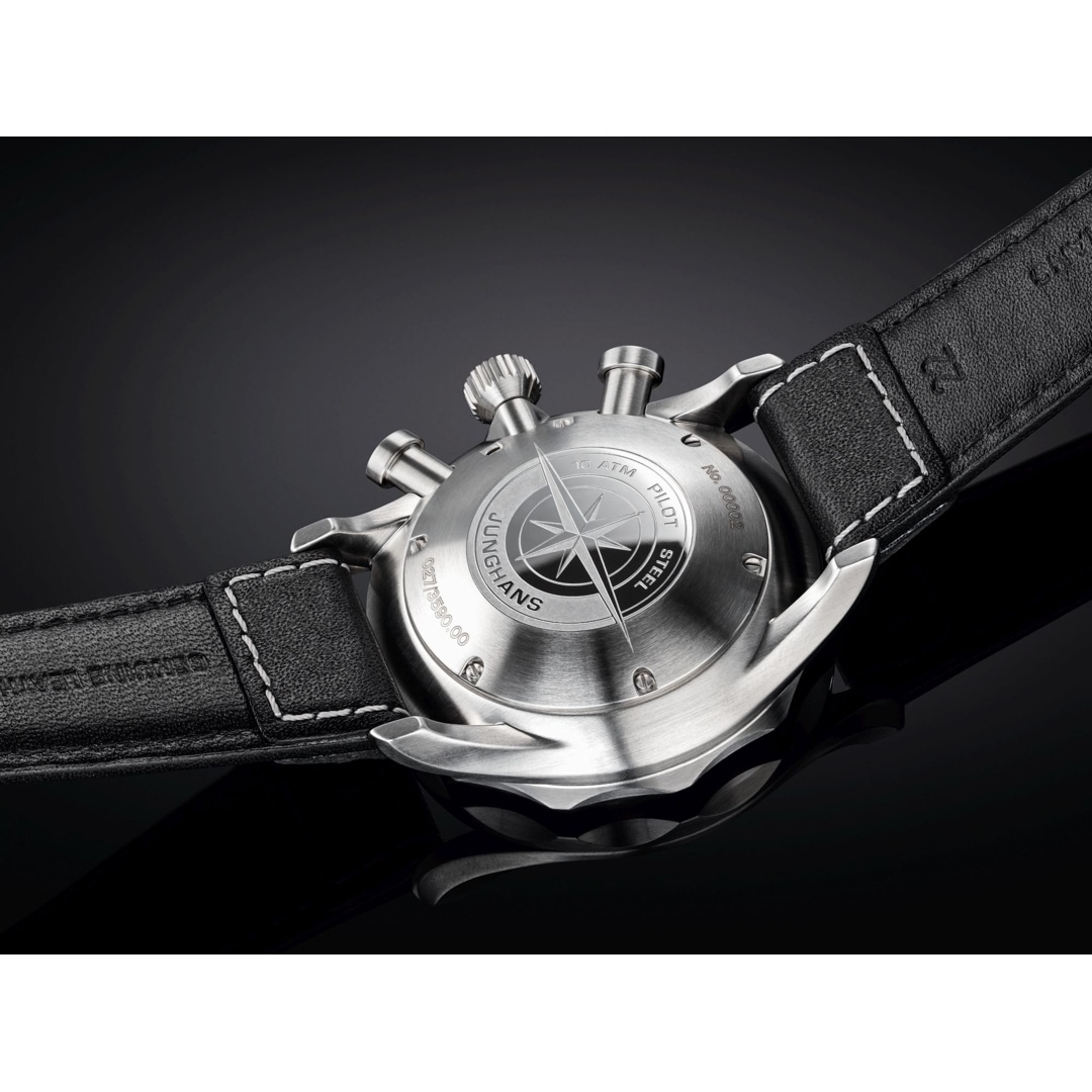 Junghans Meister Pilot Chronoscope Automatik