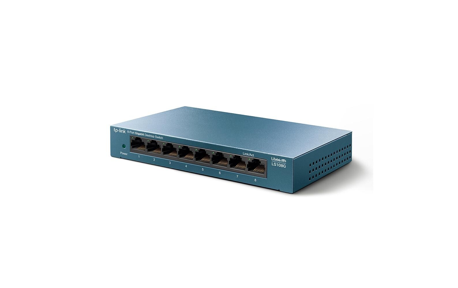 Switch LS108G 8 Port8-Port Desktop Switch (10/100/1000Mbps)