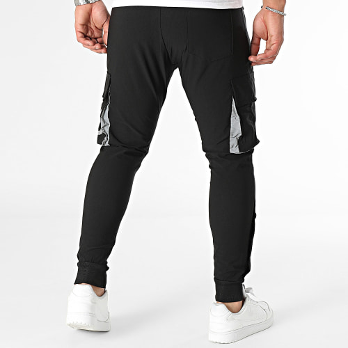 Pantalon Cargo Noir