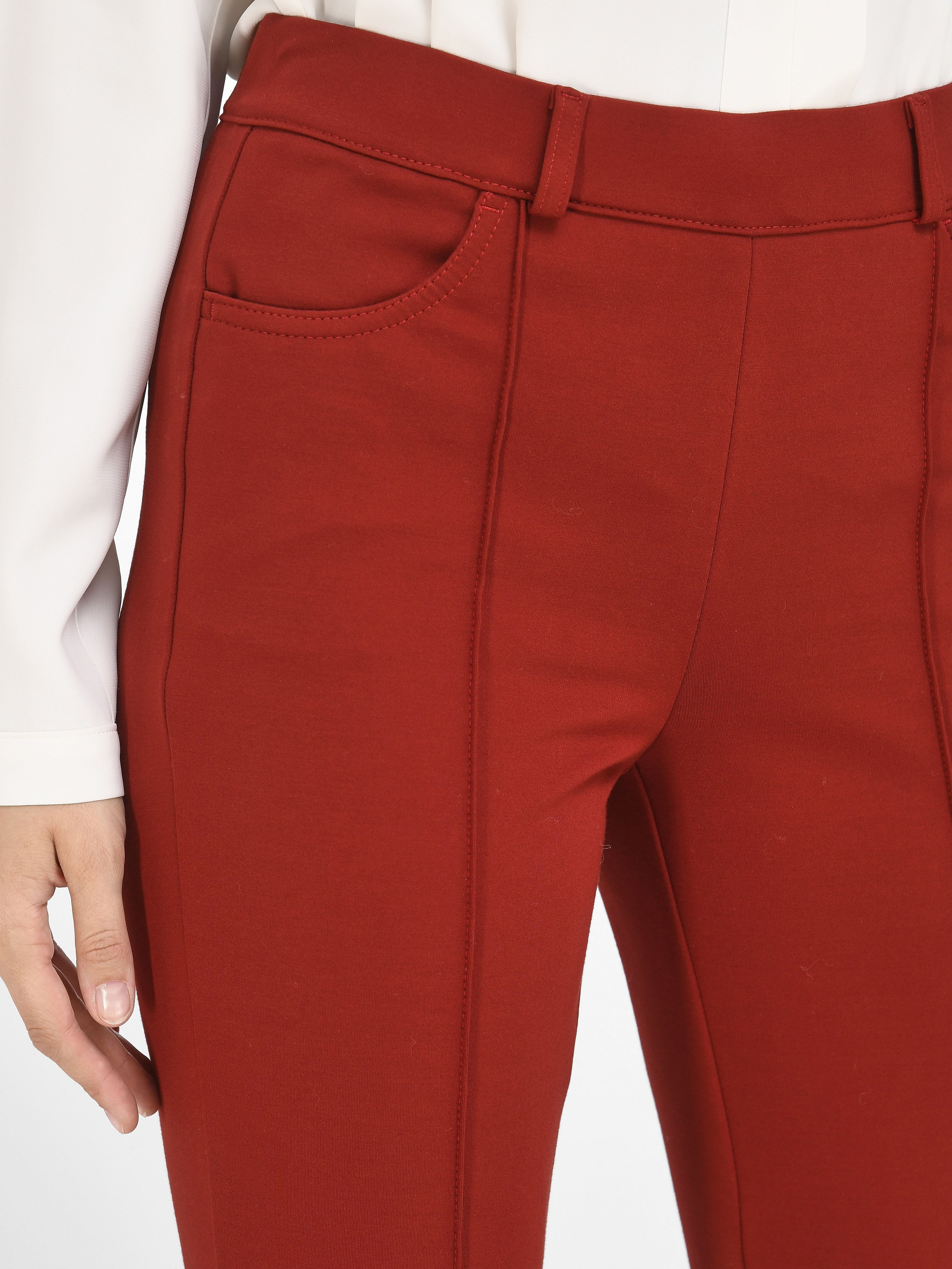 Jersey-Schlupf-Hose