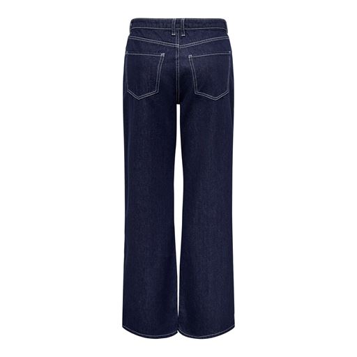 ONLY Nehva-Juicy Jeans, Dark Blue Denim, XS/L32