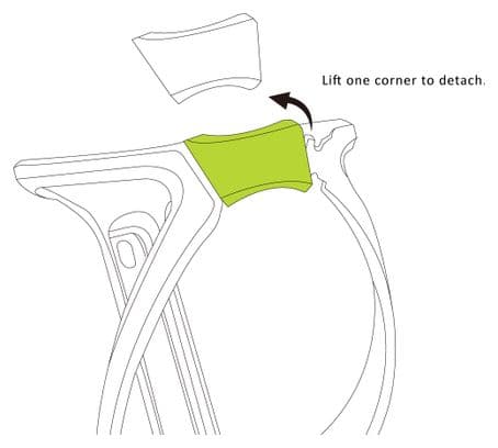 Porte-Bidon Birzman ABS Bottle Cage Blanc