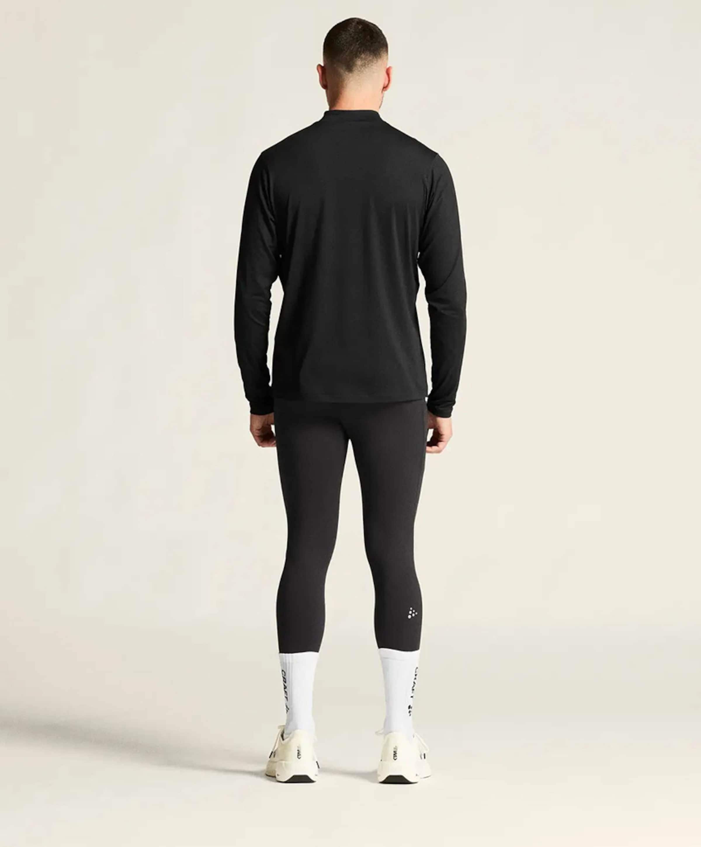 Craft ADV ESSENCE WARM  tights 3 M heren tights zwart