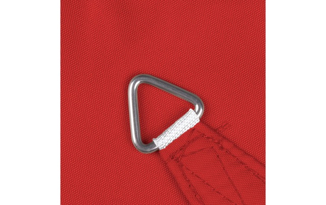 Windhager Sonnensegel »Sonnensegel Dreieck 5m, rot«