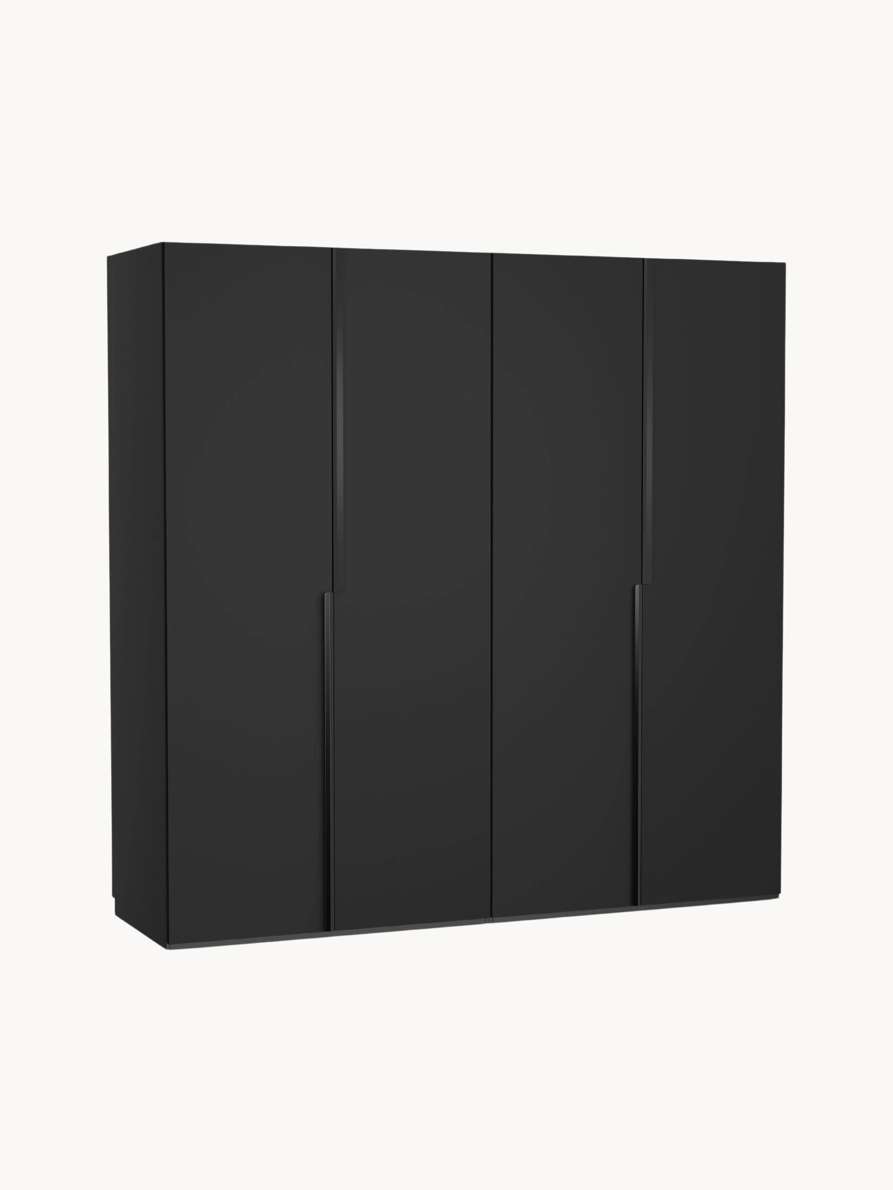 Modulaire draaideurkast Leon, 200 cm breed, in verschillende formaten