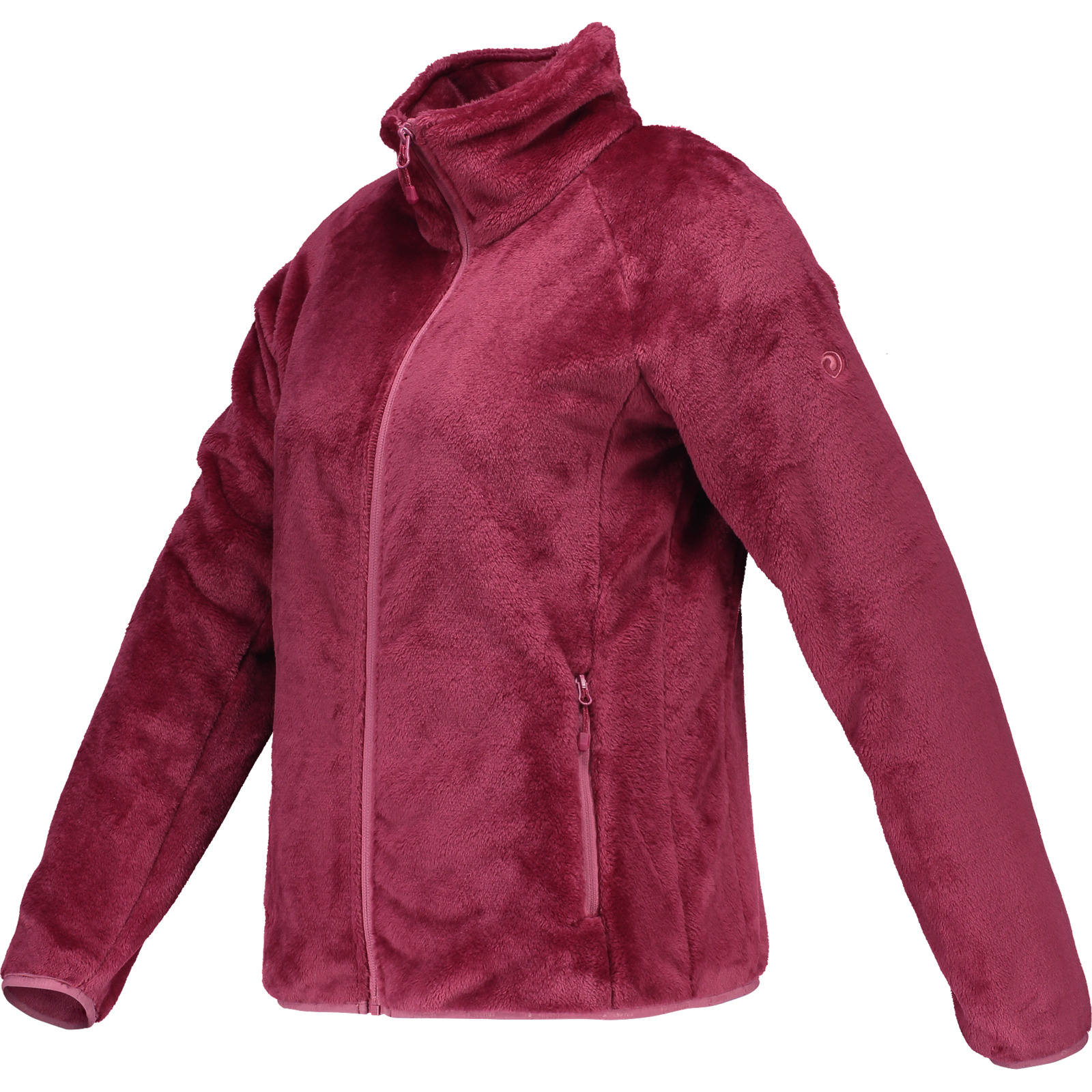 Sherpa Damen-Fleecejacke Pelbar S, bordeaux