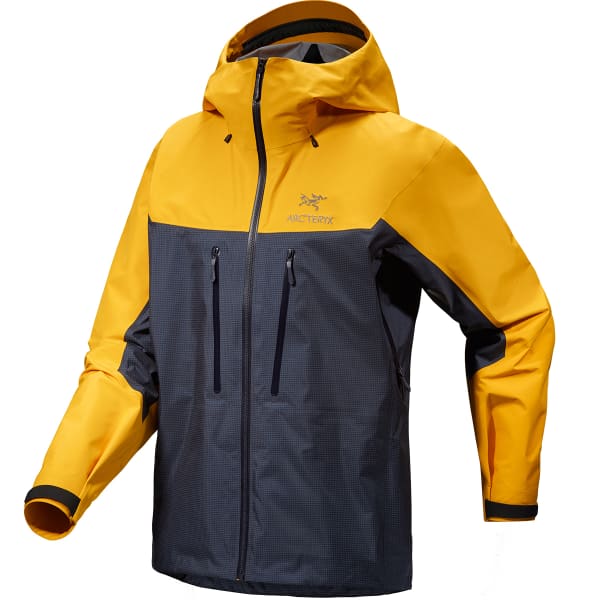 Veste alpinisme ARC'TERYX ALPHA JACKET M BLACK SAPPHIRE/EDZIZA