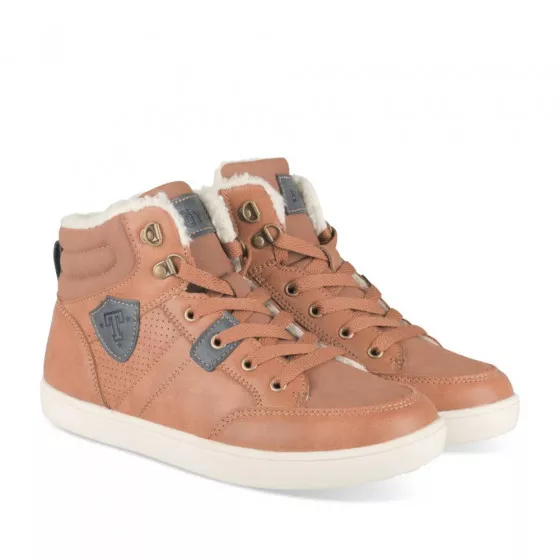 Baskets MARRON LITTLE BOYS