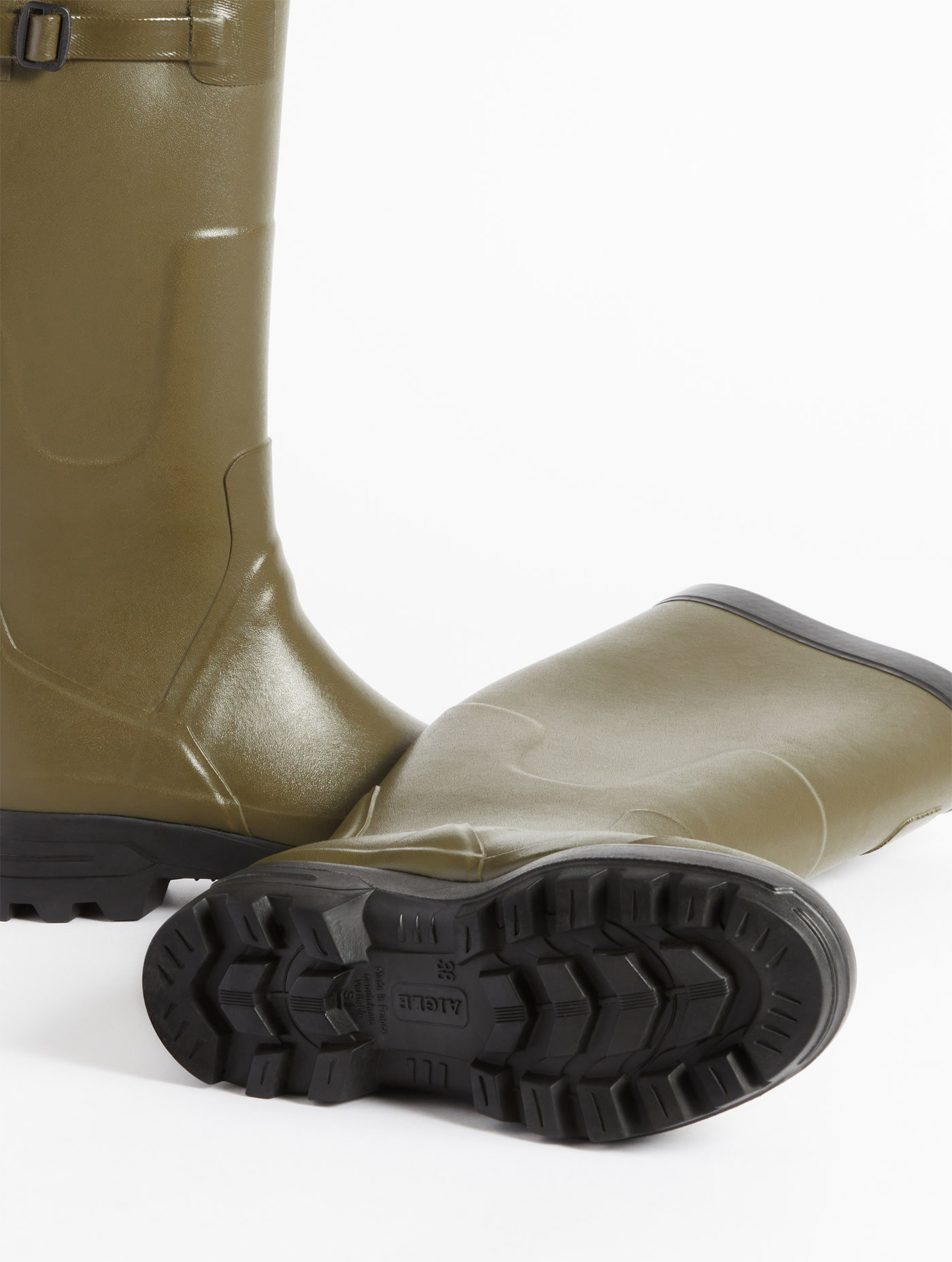 La botte experte légère KAKI