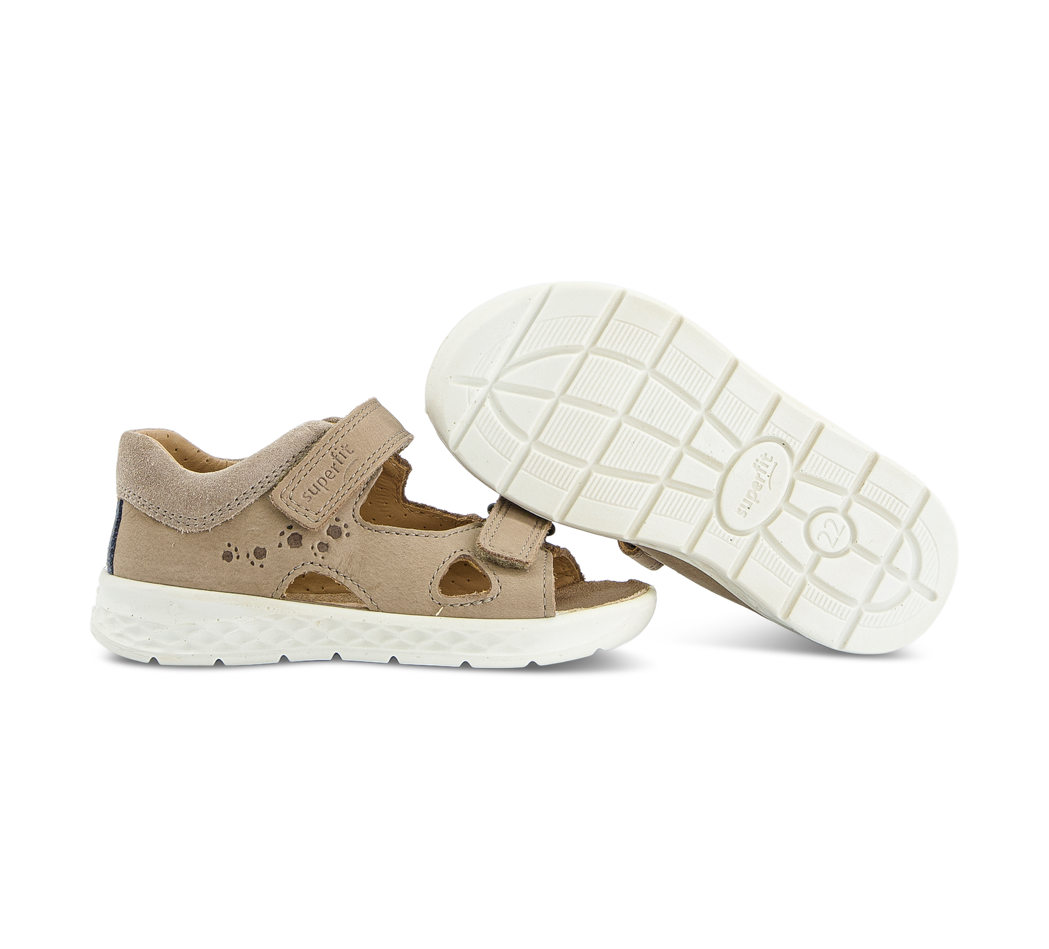 Superfit Lagoon - Offene Sandalen beige/taupe