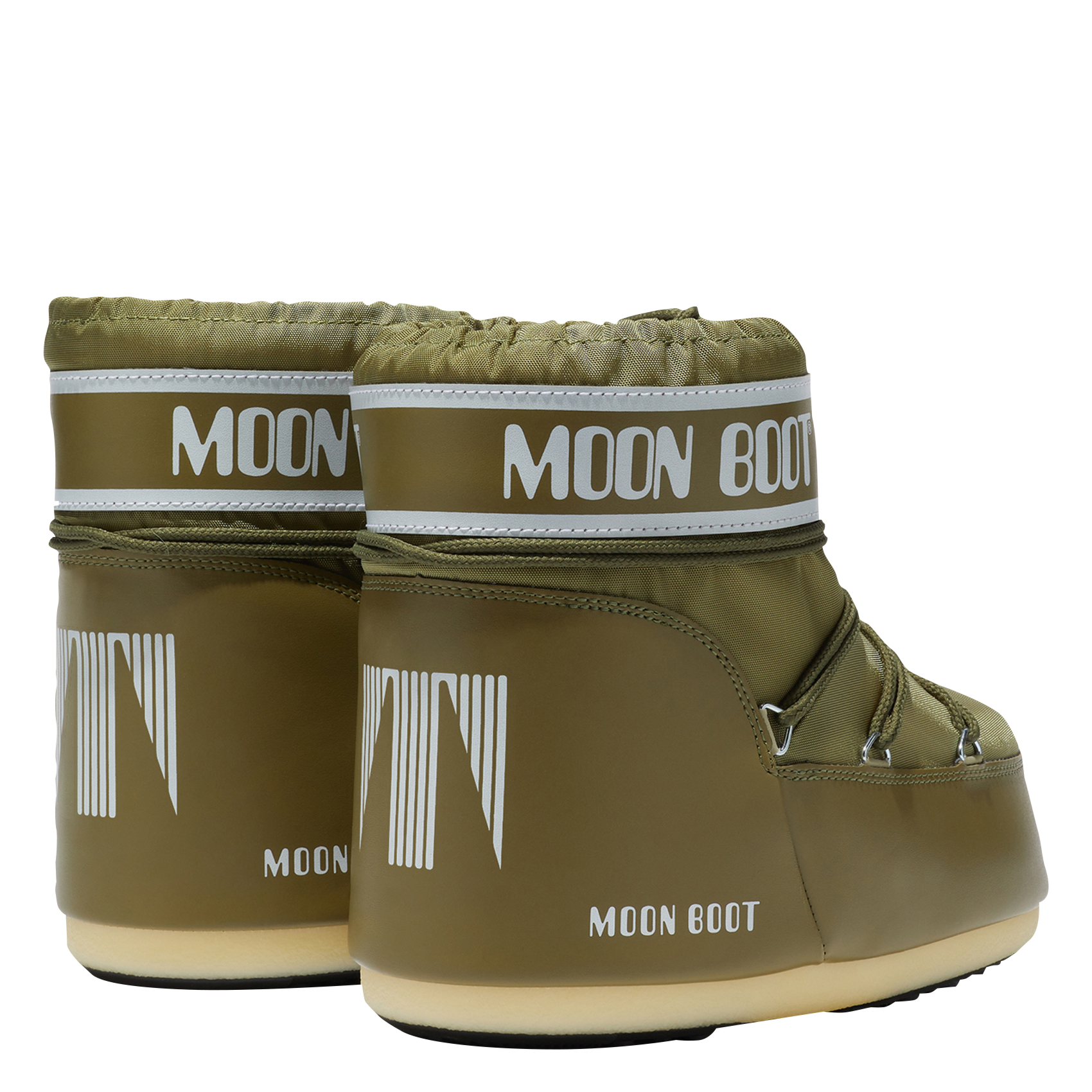 ICON LOW NYLON - Bottes à lacets avec imprimés| Kaki