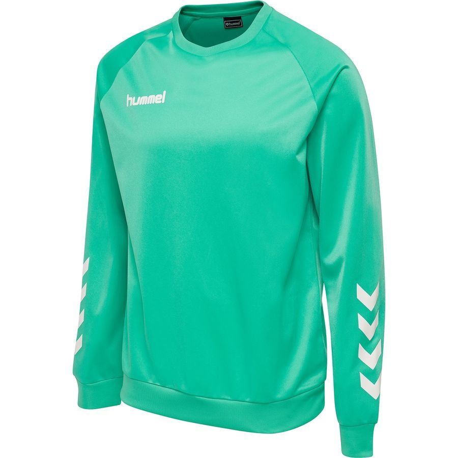 Hummel Promo Poly Sweat - Vert Enfant