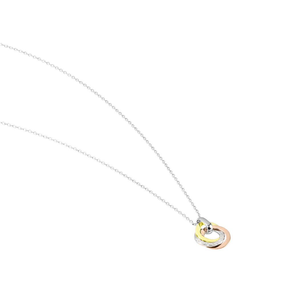 Collier Or Tricolore Vanadissa Diamants