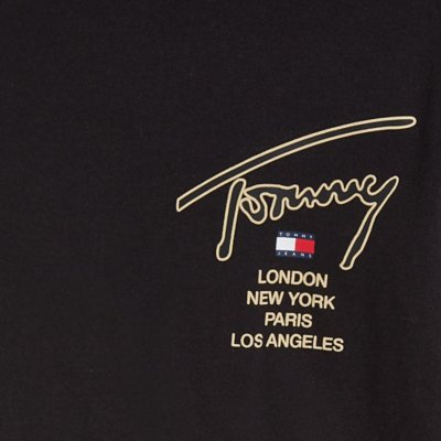 Tee-shirt à manches courtes homme Tjm Clsc Gold Signature TOMMY HILFIGER