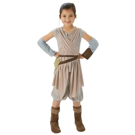 Rubies Kinderkostüm Star Wars Episode 7 Heldin Rey, Größe M
