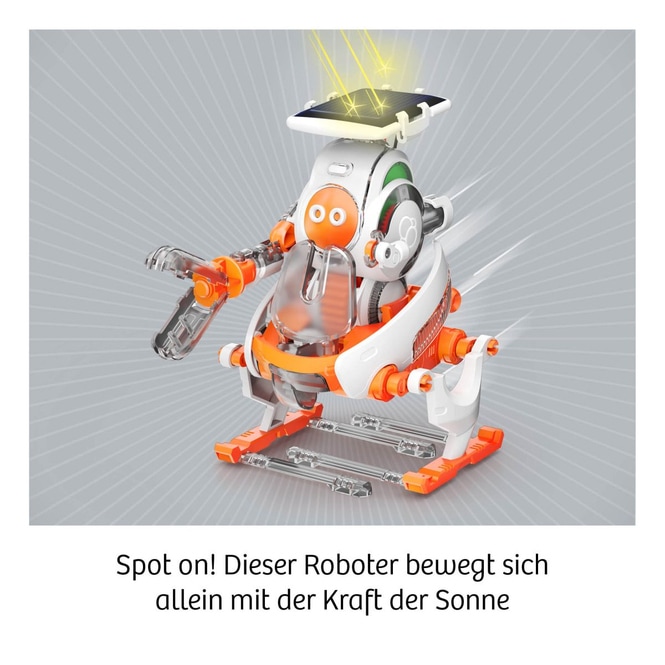 Solar Bots - Baue spannende Solar-Modelle