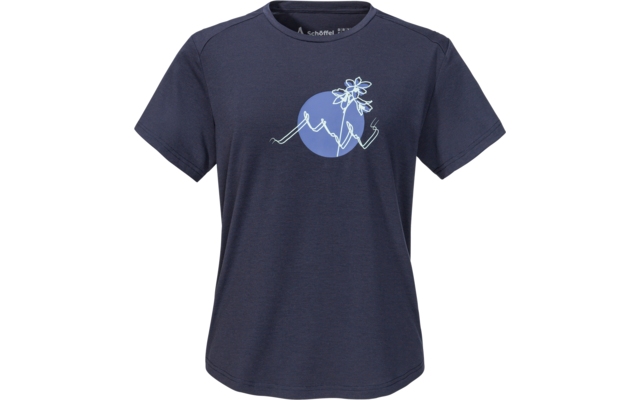 Schöffel Haberspitz L Damen T-Shirt