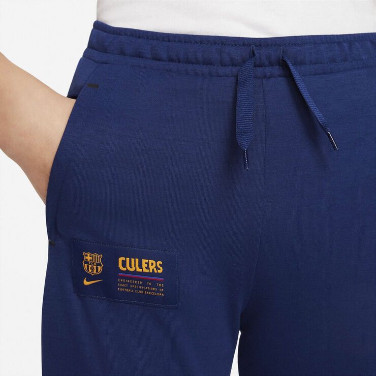 Nike Fc Barcelona Fleece Traeningsbukser Blå