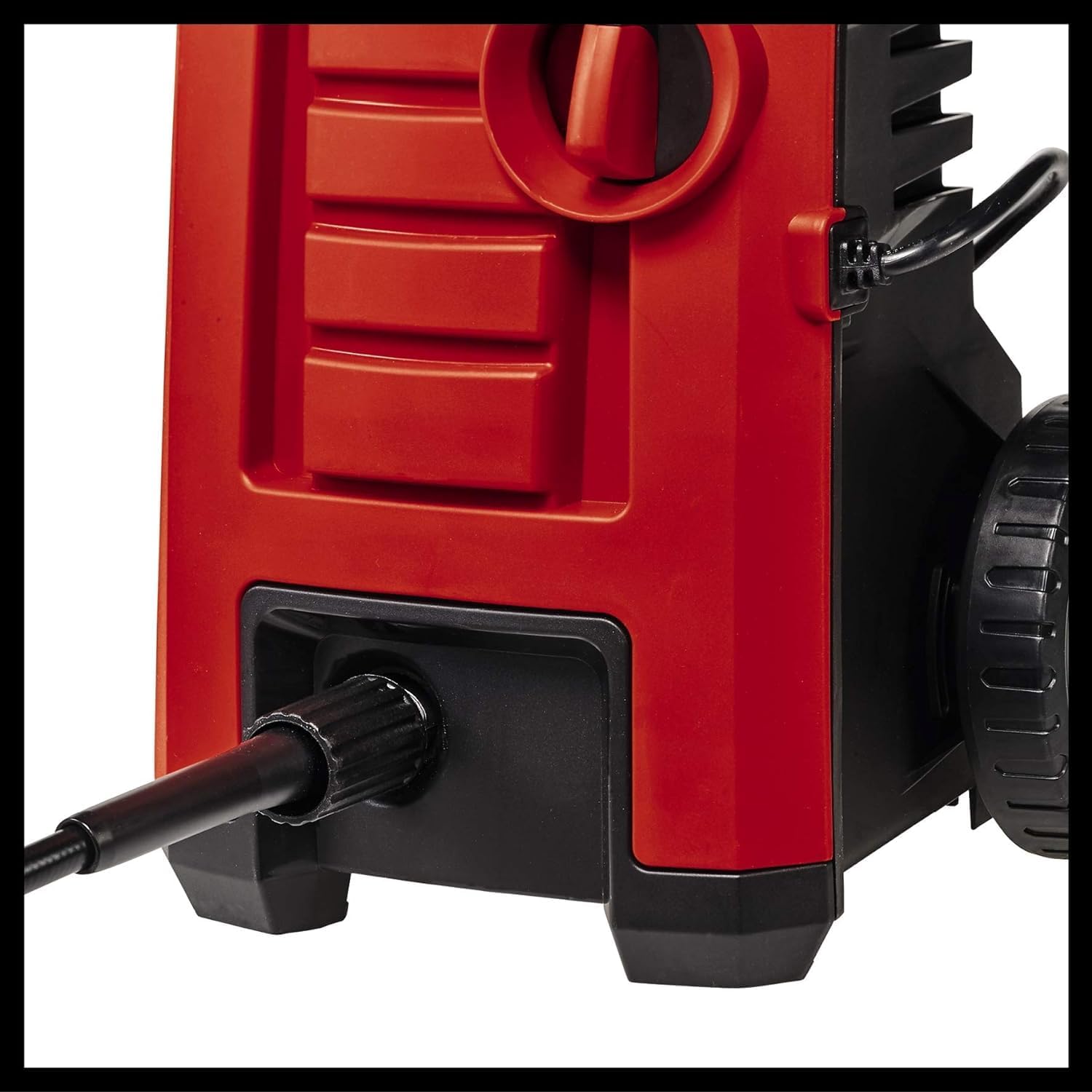 Einhell Hochdruckreiniger TC-HP 130 (1.500 Watt, max. 130 bar, modulares Quick-Couple-System, inkl. Hochdruckschlauch, Pistole, Lanze, div. Düsen, Bürste, Sprühmittelbehälter)
