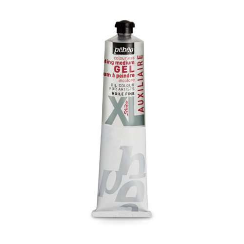 pébéo XL Farbloses Malmedium