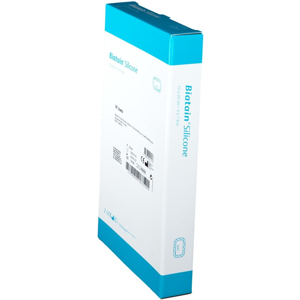 BIATAIN® Silicone Schaumverband 10 x 20 cm