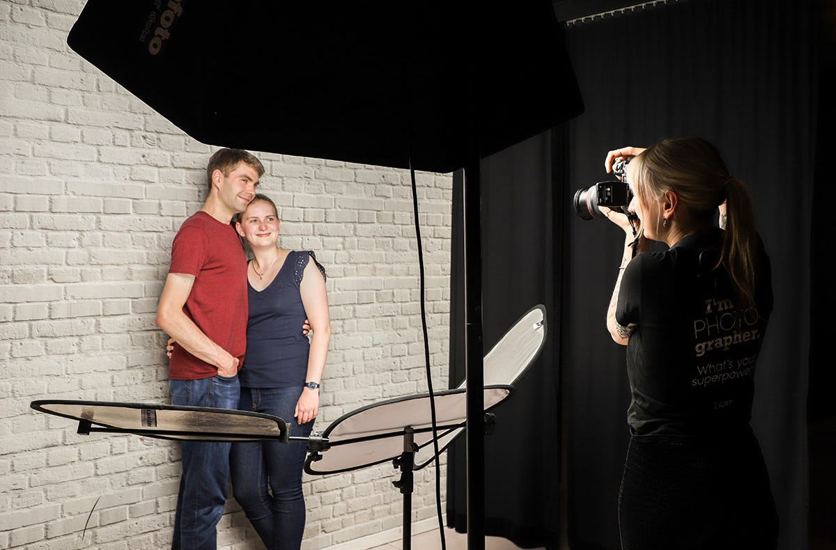 Paar Fotoshooting Hannover als Geschenk