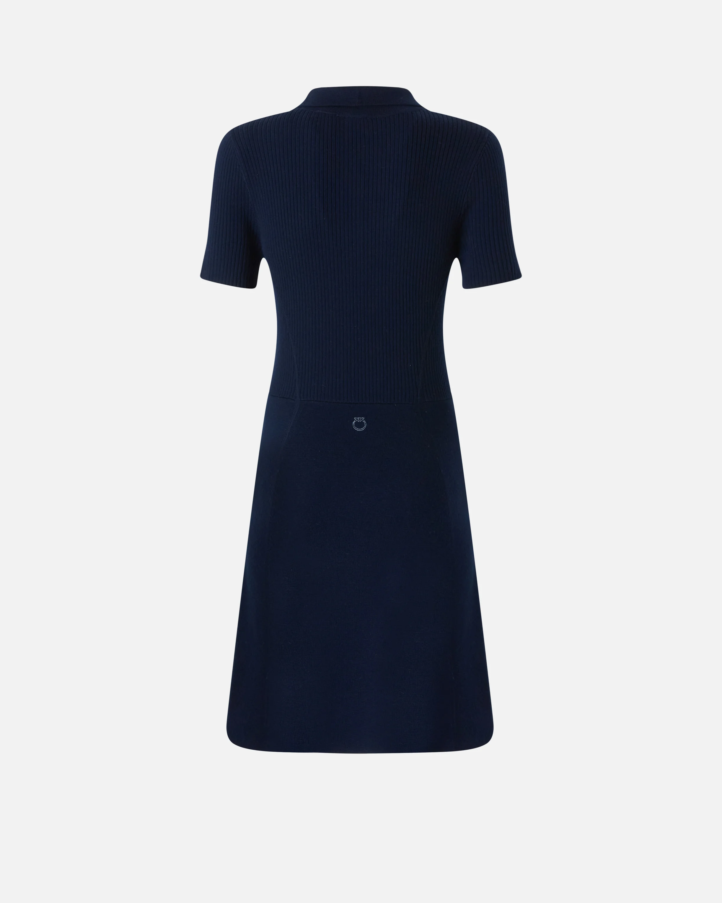 Robe courte de compacte | Bleu