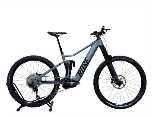 Produit reconditionné . Rose Root Miller Plus 2 SHIMANO XT 2024 . VTT électrique . Rose . très bon état