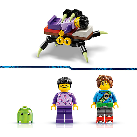 LEGO® DREAMZzz™ Mateo og robotten Z-Blob 71454