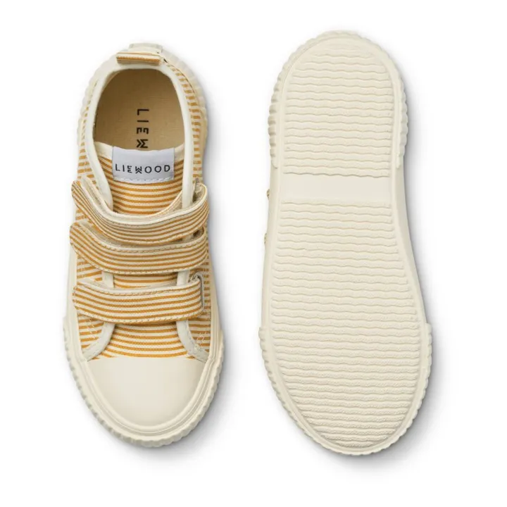 Liewood Sneakers Montantes Keep | Jaune moutarde