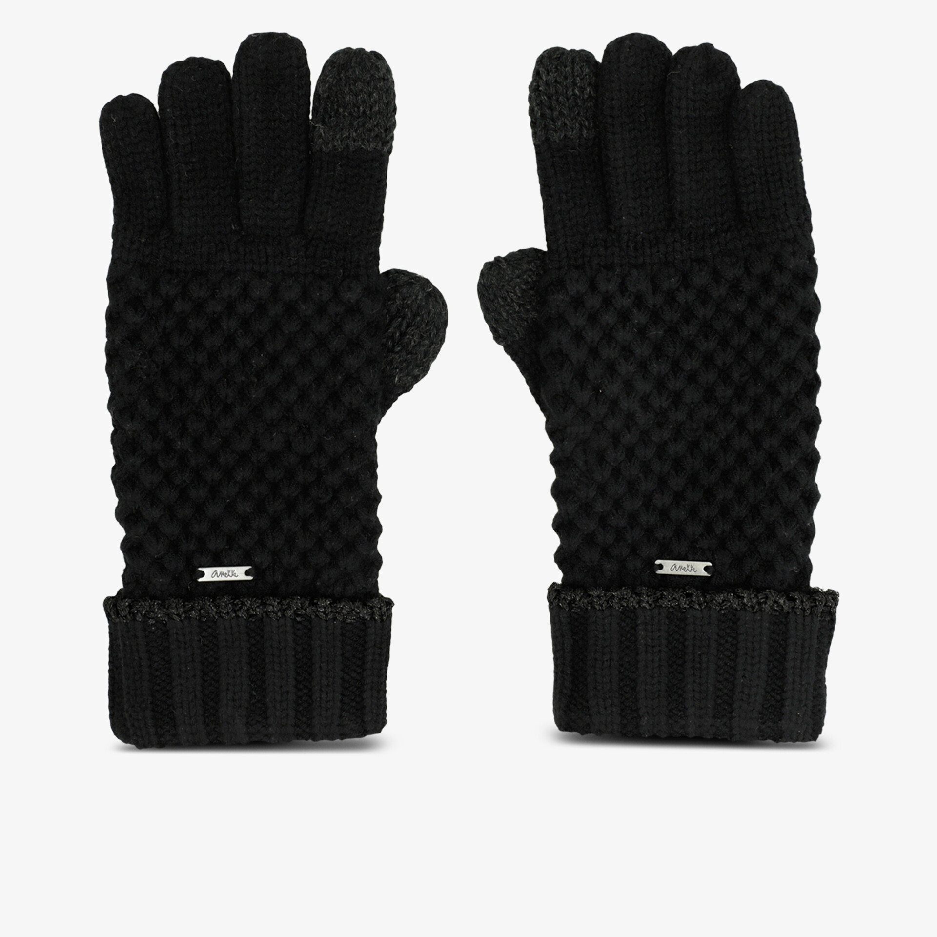 anekke Damen Handschuhe schwarz