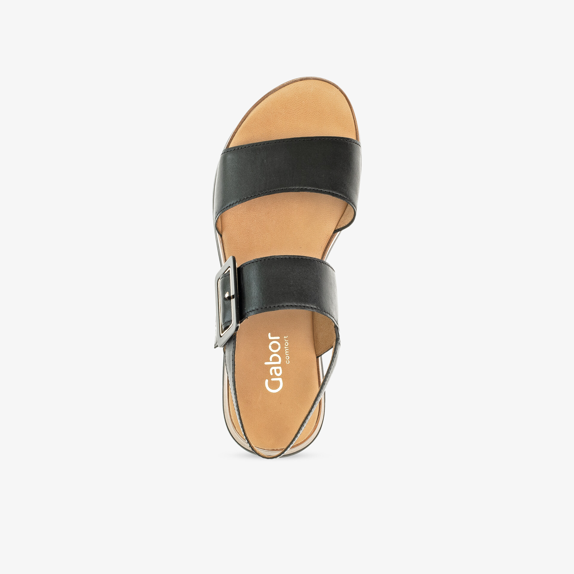 Gabor comfort Damen Sandalen weiß