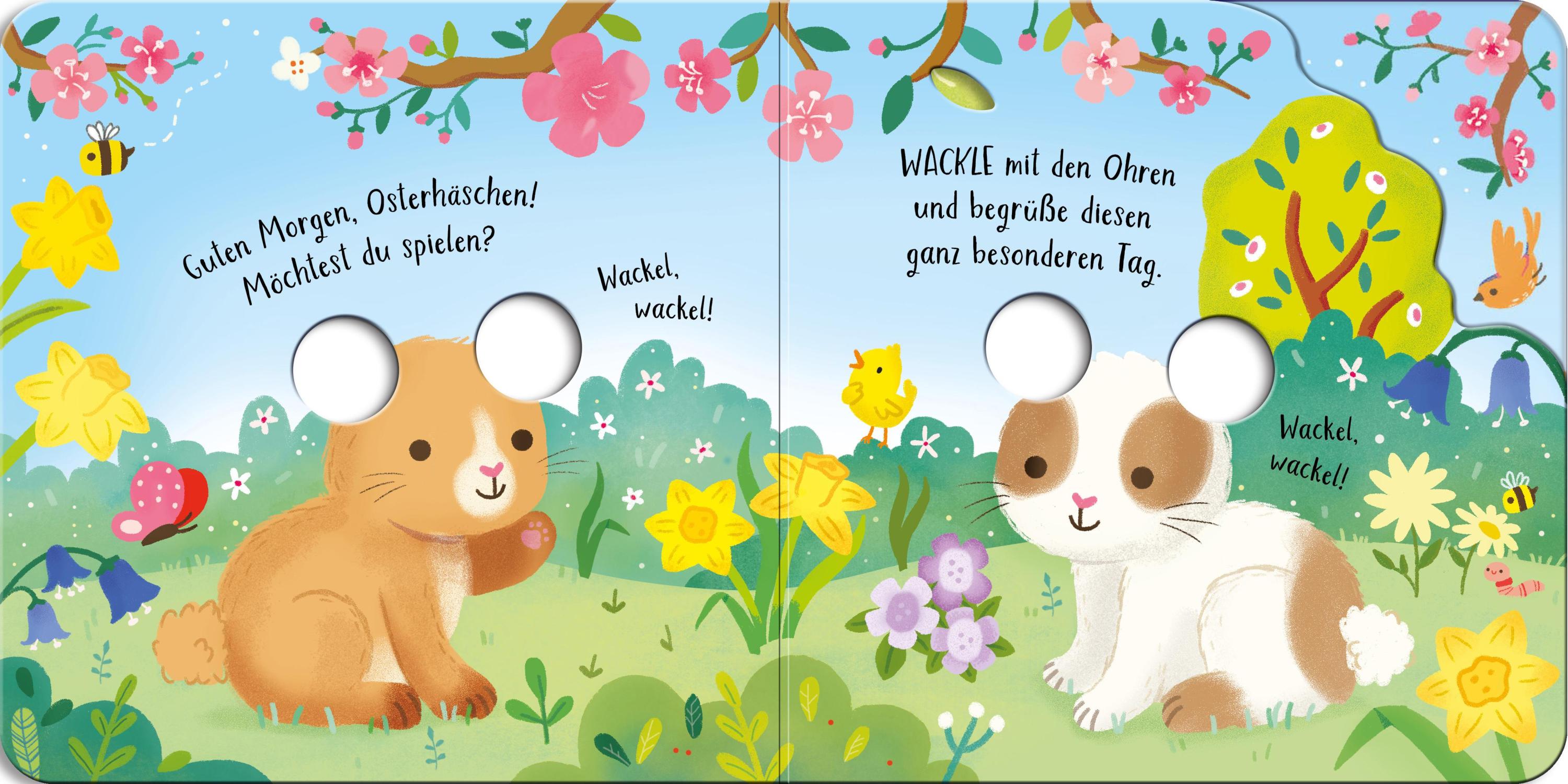 Babys Fingerspielbuch: Osterhäschen