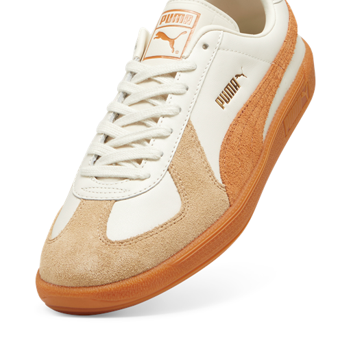 Puma Army Trainer Sneakers, Alpine Snow-Caramel Latte, 40