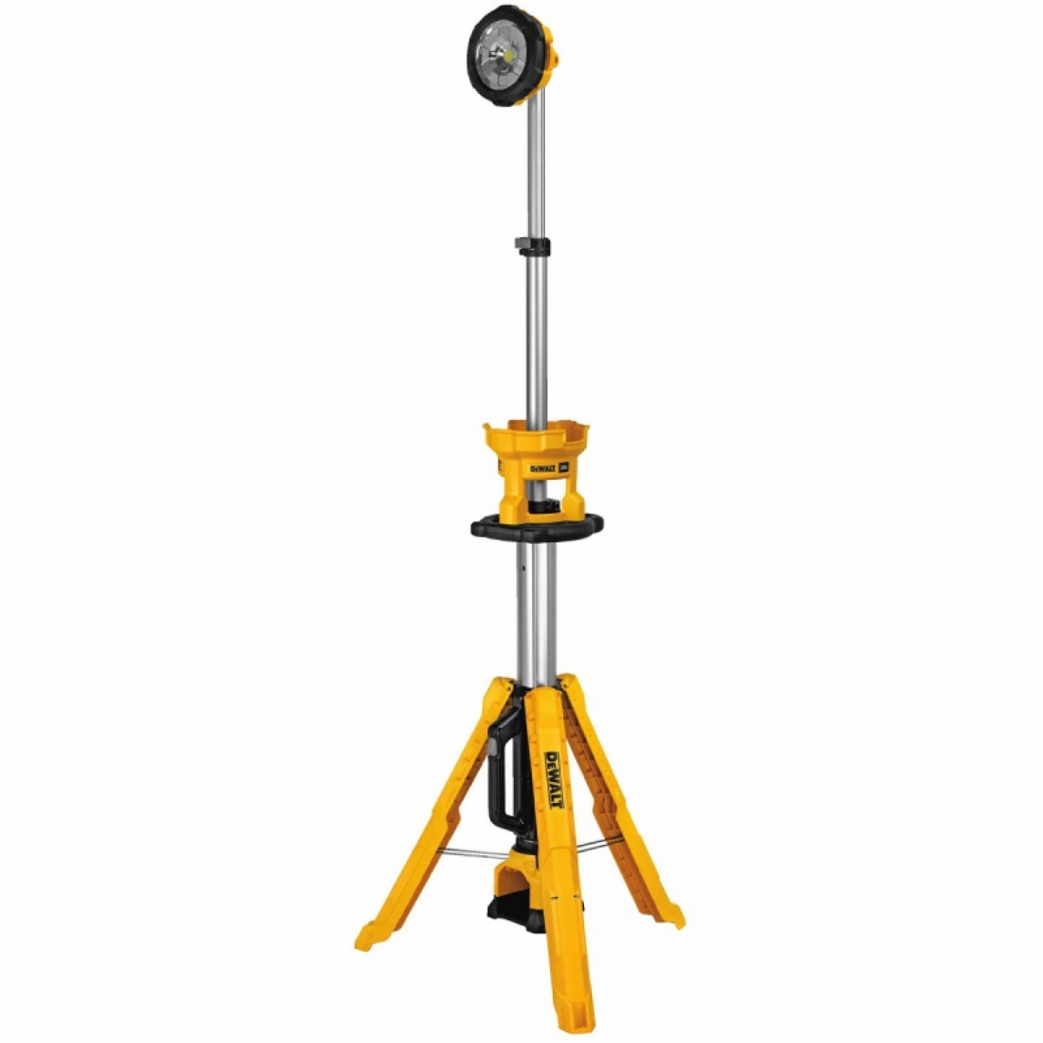DeWALT DCL079 LED 18V Li-Ion accu Werklamp body met statief - 3000 Lumen