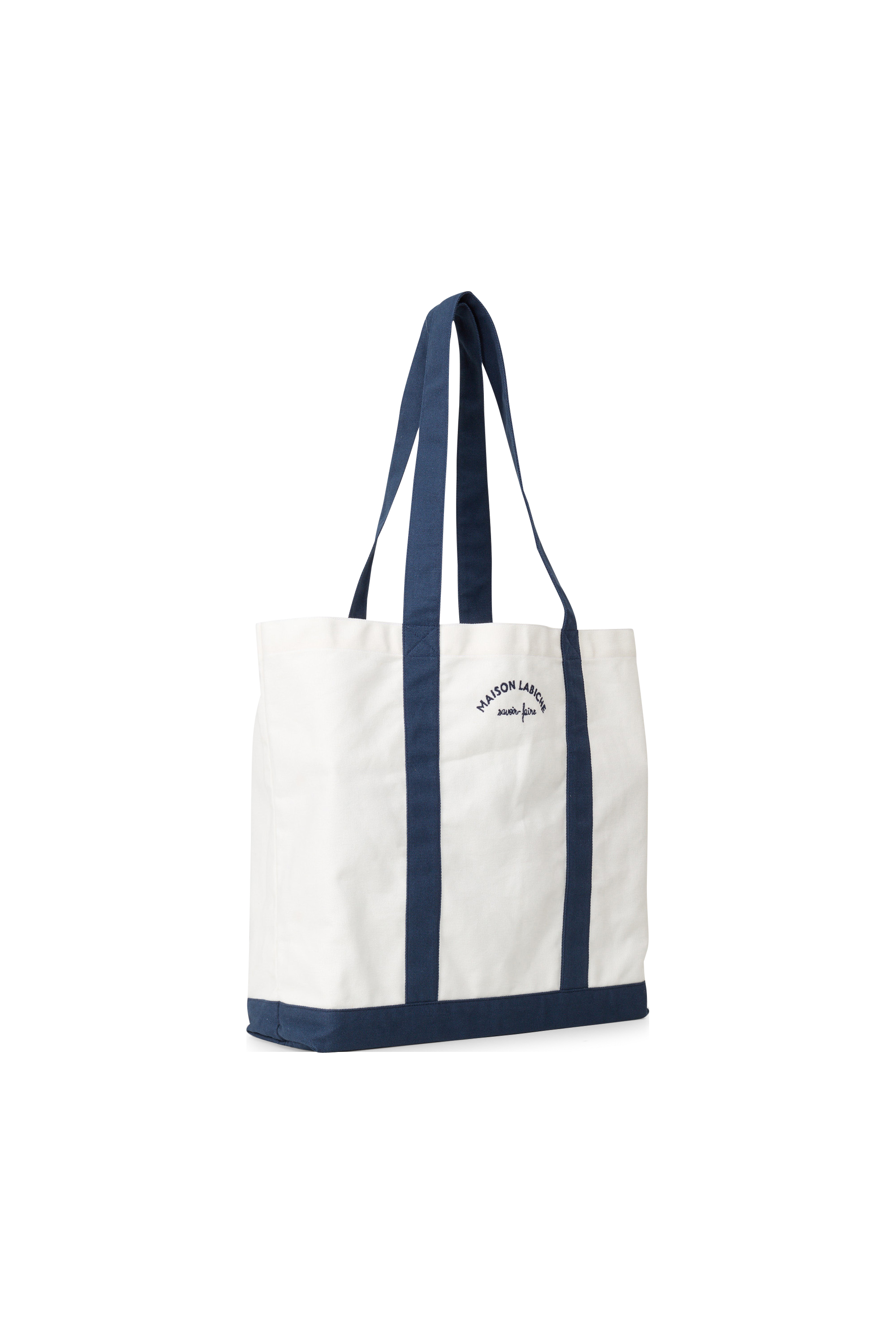 MAISON LABICHE Sac shopping OZANAM SAVOIR FAIRE Beige