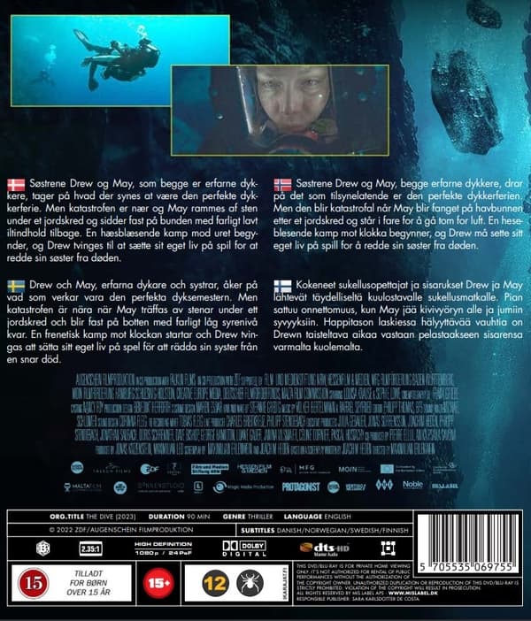 The Dive (Blu-ray)